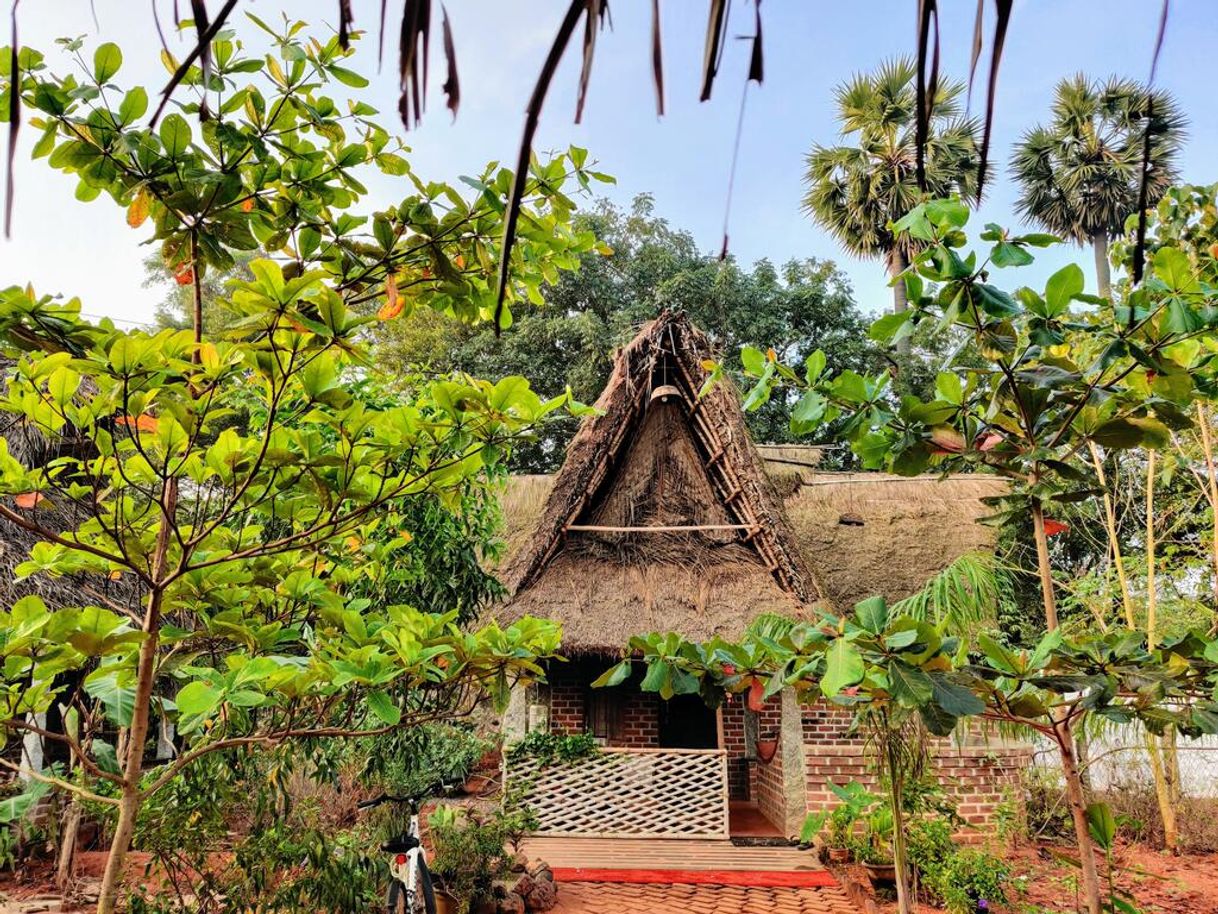 Lugares Keeth House, Auroville