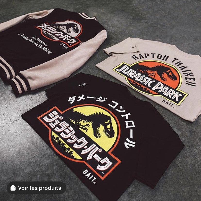 Products Sueteres de jurassic park