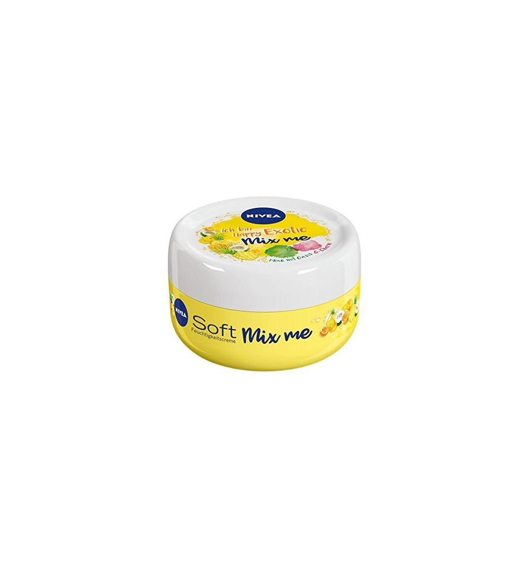 Belleza Crema hidratante Nivea Soft Mix Me Happy Exotic