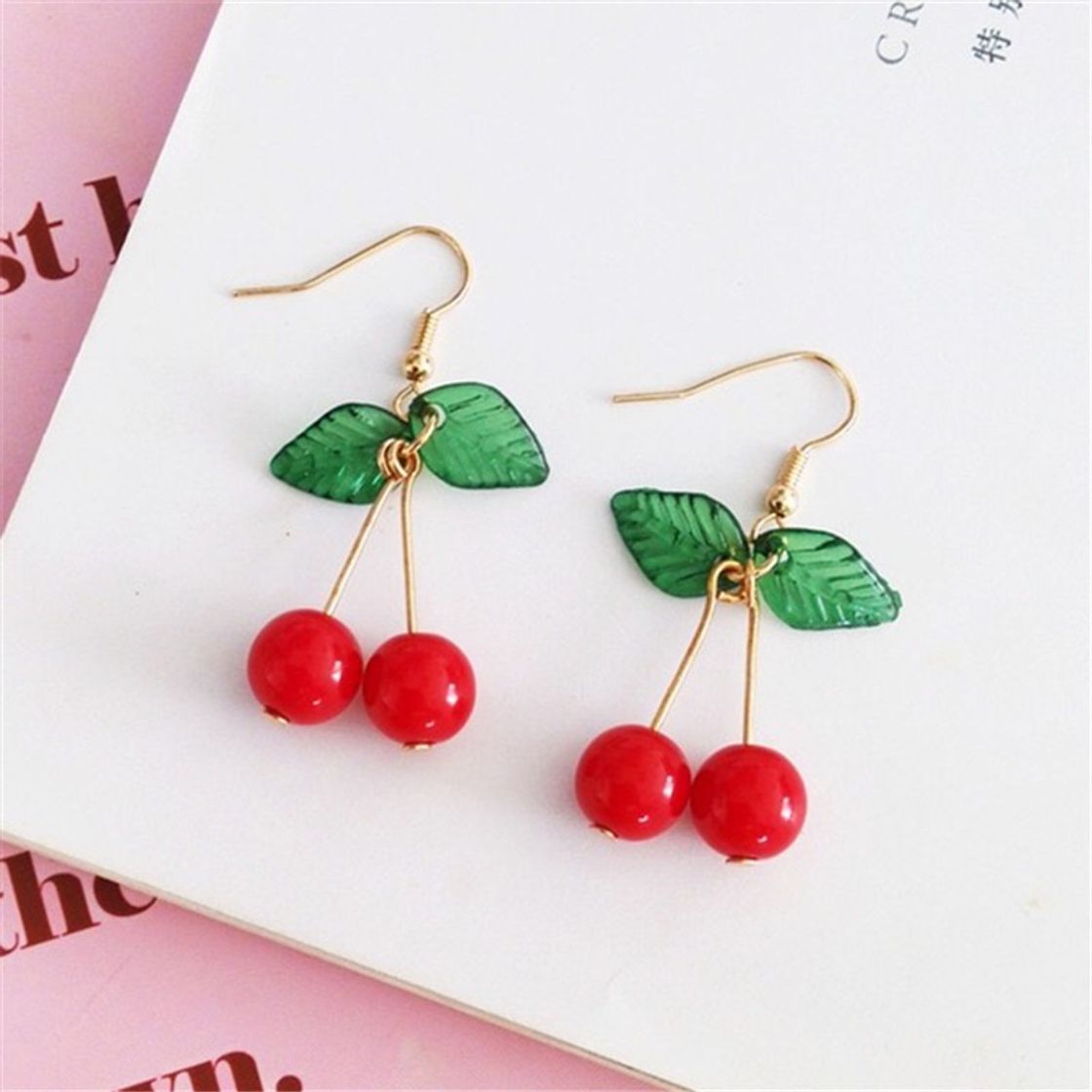 Moda Cherry earings🍒