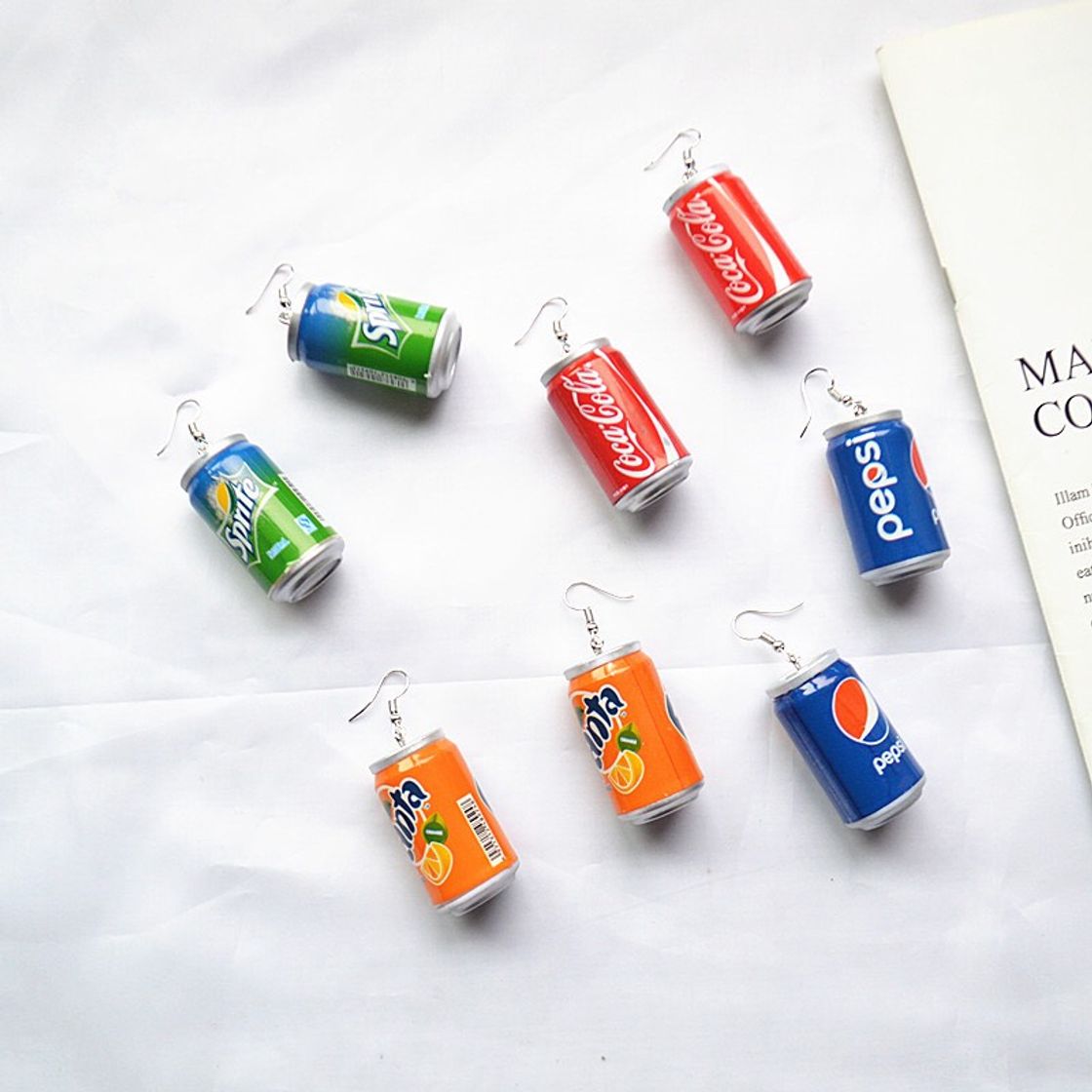 Moda Soda Earings🥤