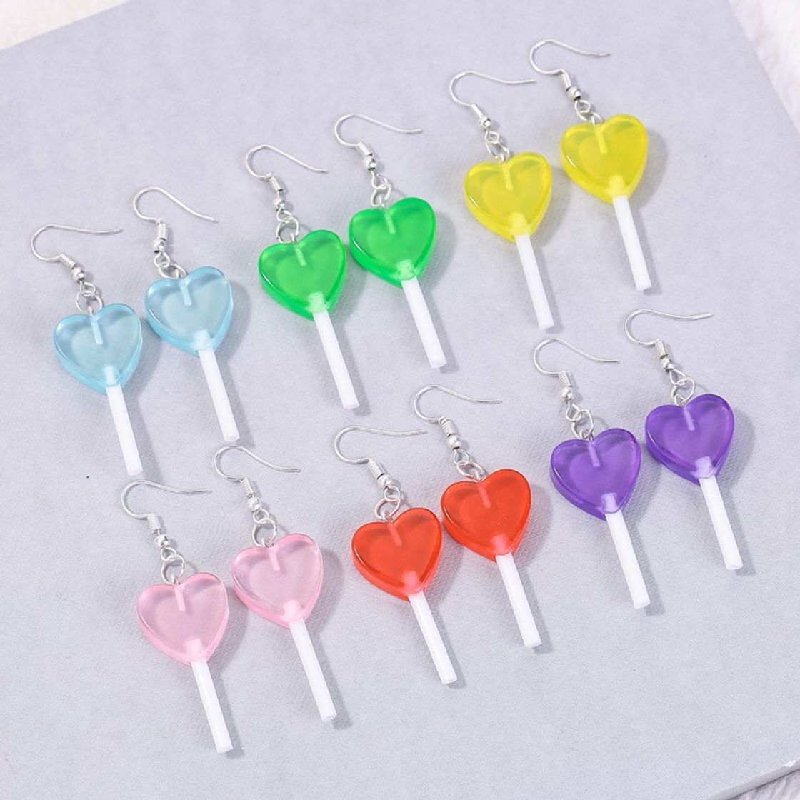 Moda Lollipop Earings🍬