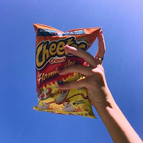 Product Flaming Hot Cheetos