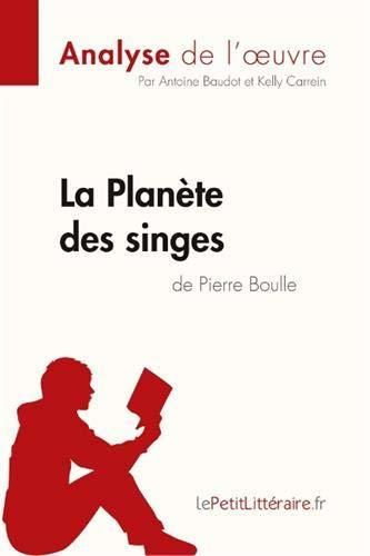 La Planète des singes de Pierre Boulle