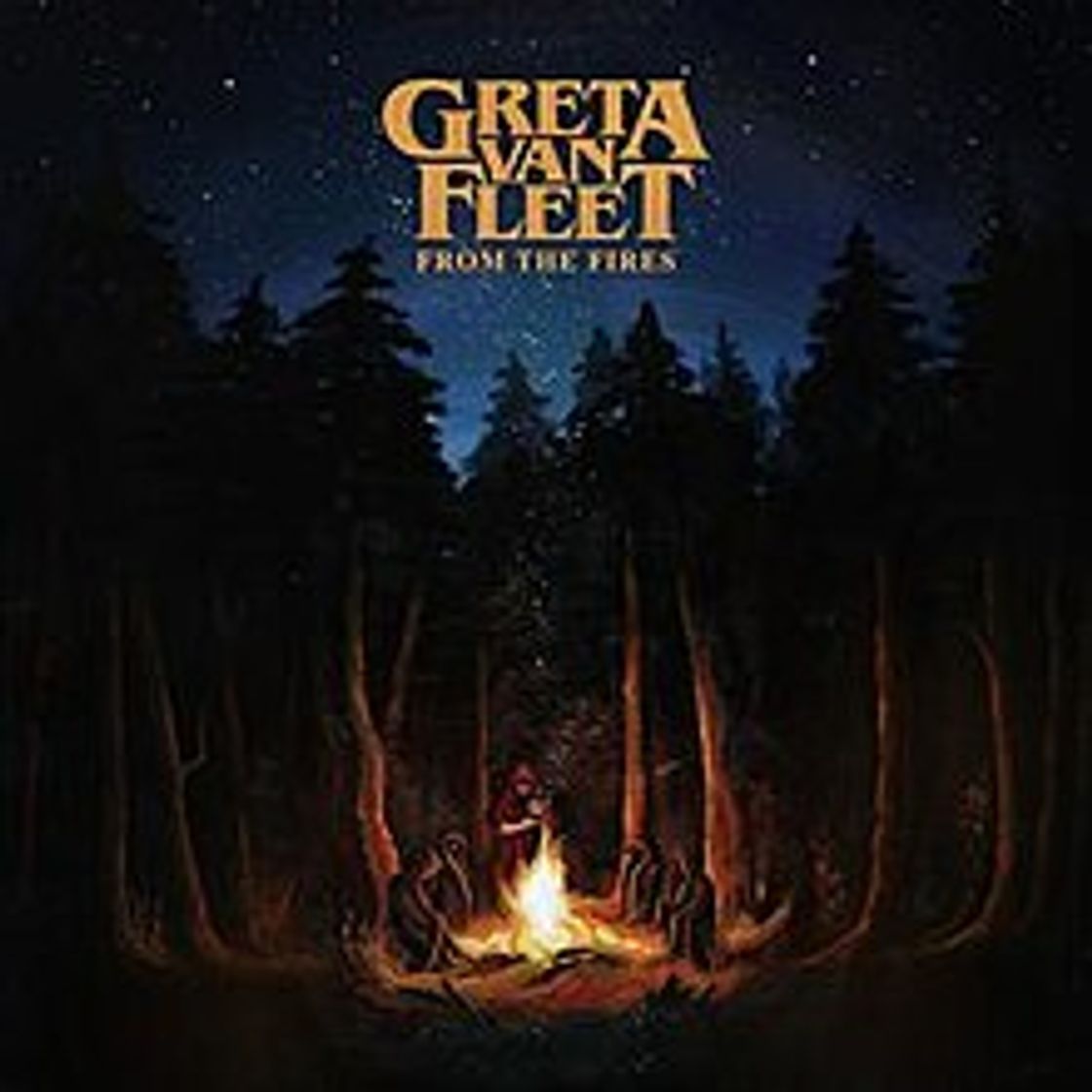 Fashion Greta Van Fleet - From the Fires