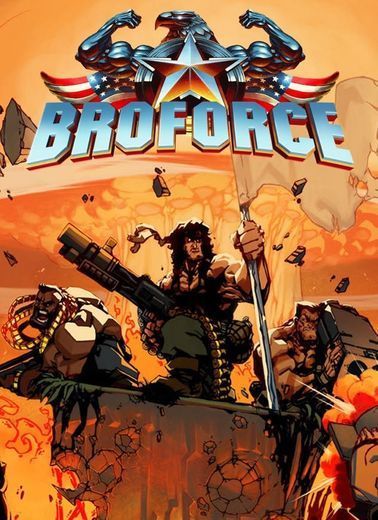 Videojuegos Broforce