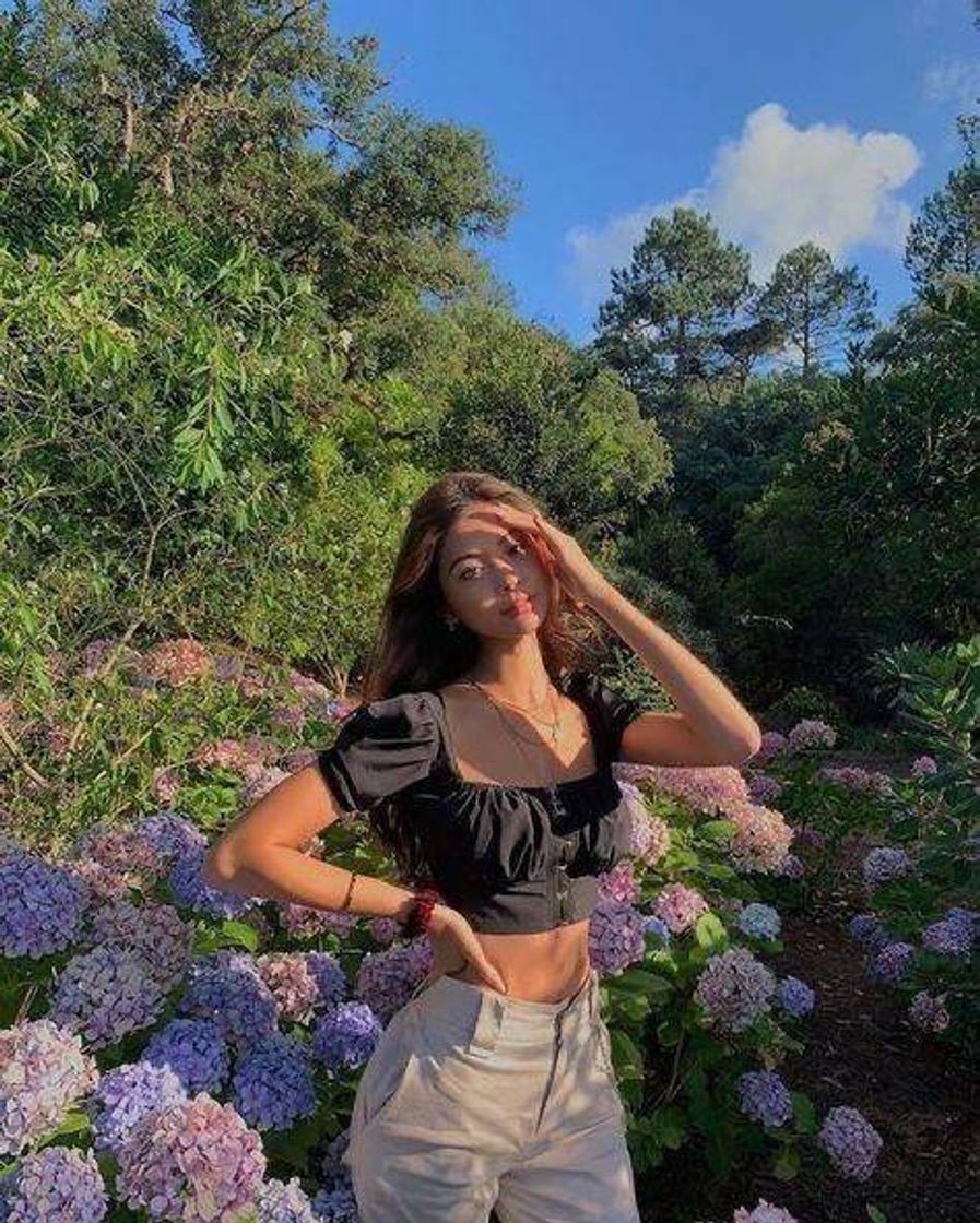 Pose para fotos
