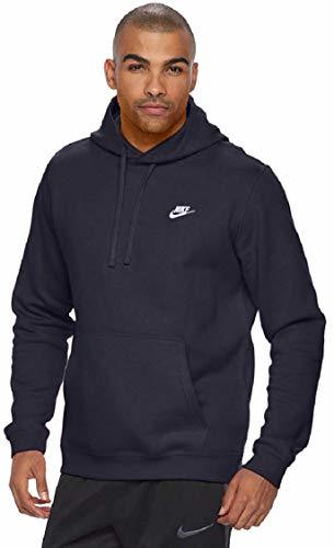 Product Nike M NSW Hoodie PO FLC Club Sudadera con Capucha, Hombre, Azul