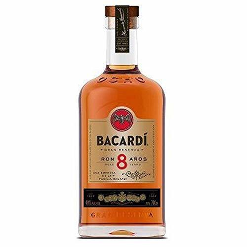 Producto Ron Bacardi Ocho 8 años 40 ° 70 cl