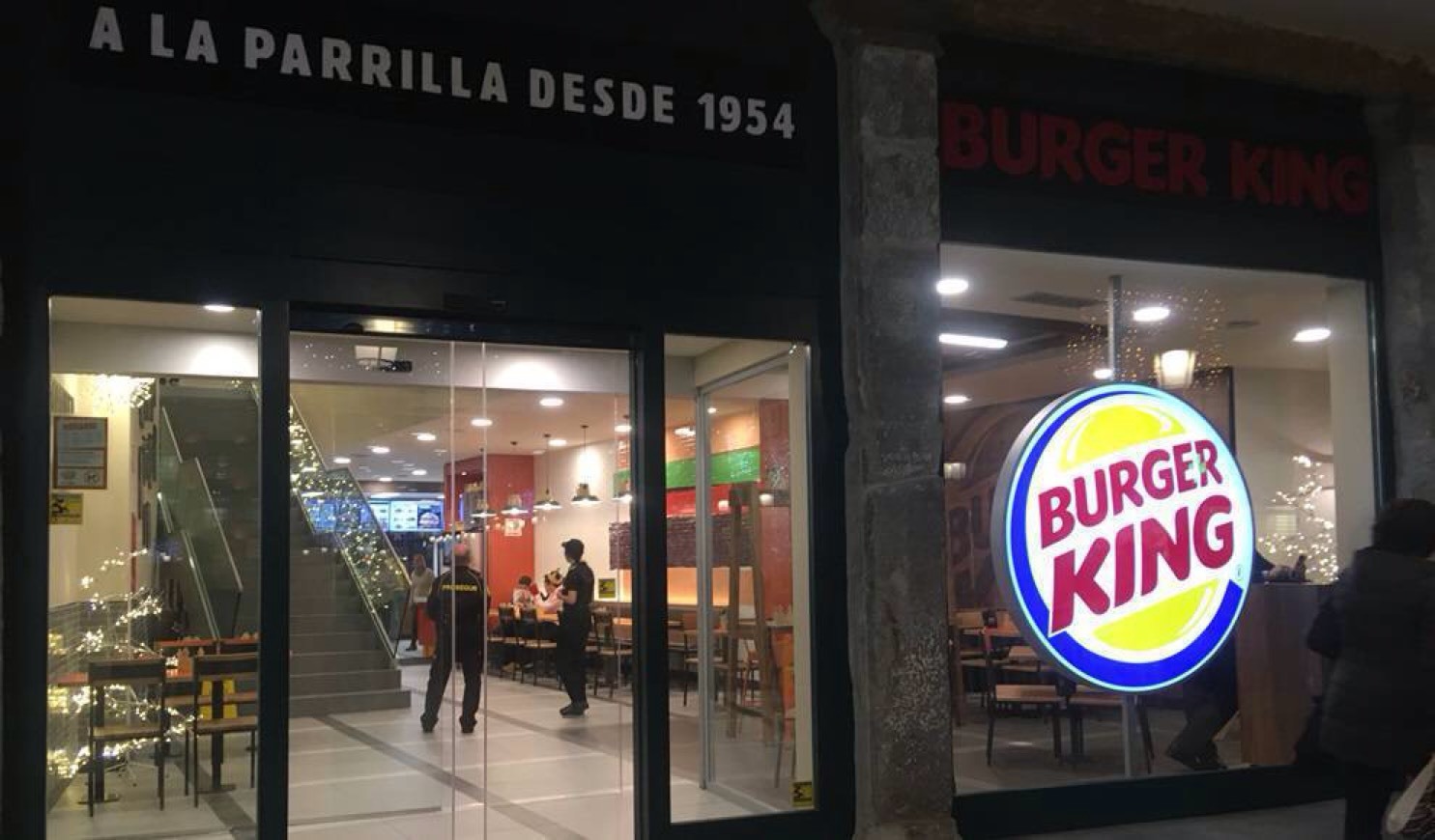 Restaurantes Burger King