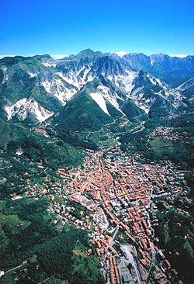 Lugares Carrara