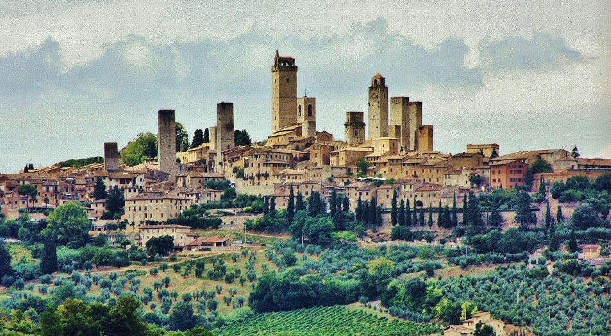 Place San Gimignano