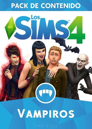 Los Sims 4 Vampiros