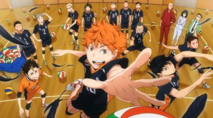 Serie Haikyuu!! Los ases del vóley