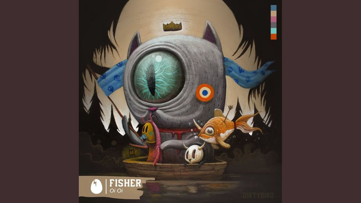 Canción Ya didn’t, fisher