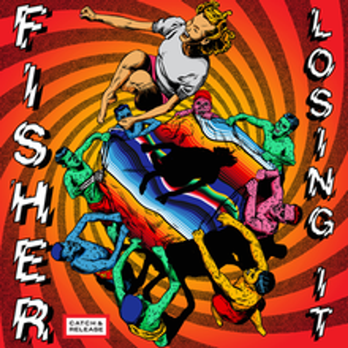 Canción Losing it, fisher