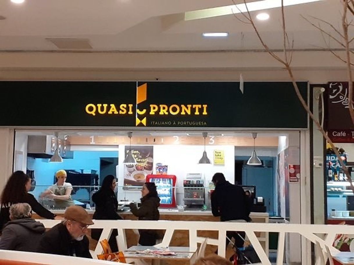 Restaurants Quasi Pronti