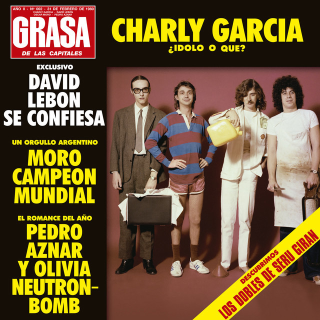 Music La Grasa De Las Capitales