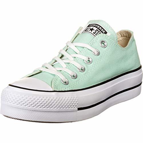 Social Calzado Deportivo para Mujer, Color Verde