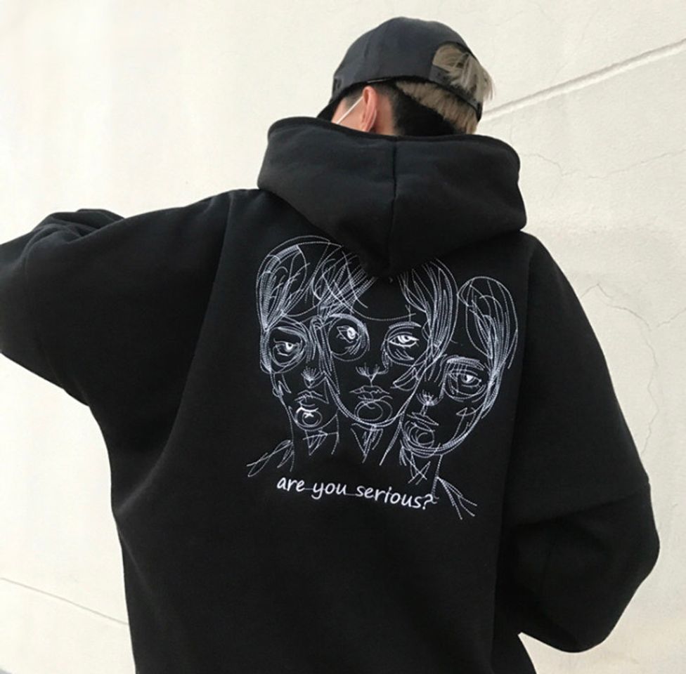 Are you serious? Hoodie