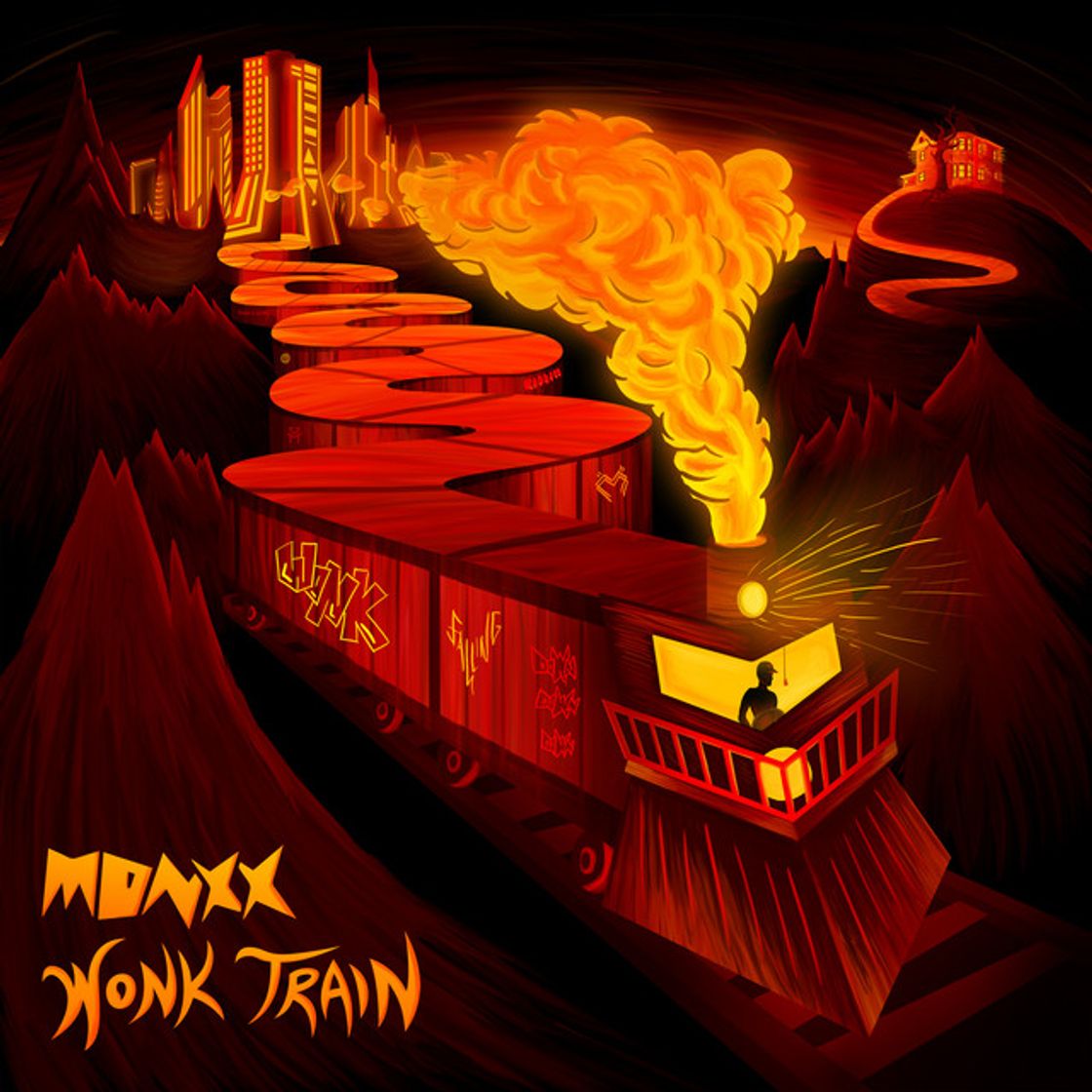 Canción Wonk Train