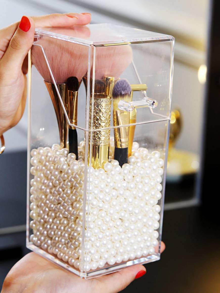 Social Caja de almacenamiento para maquillaje
