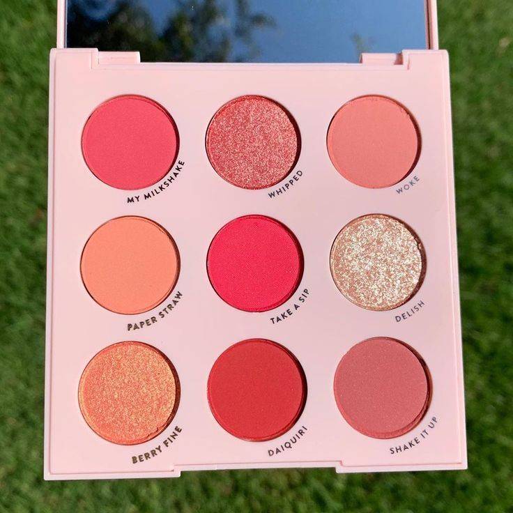 Fashion Strawberry Shake Pink Eyeshadow Palette 