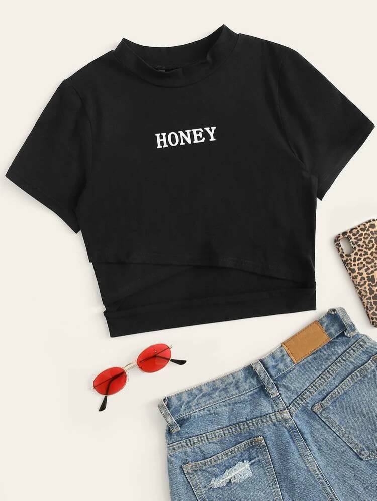 Moda Blusa Honey 