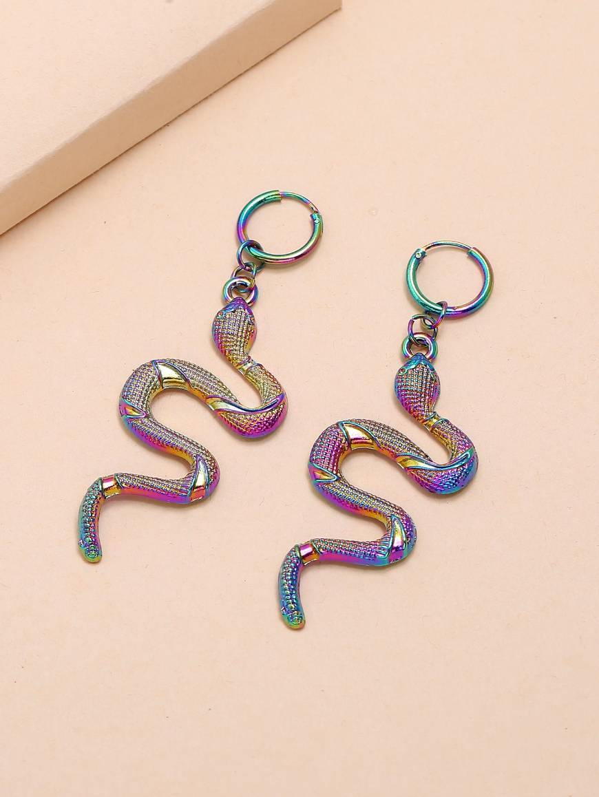 Fashion Pendientes de serpiente