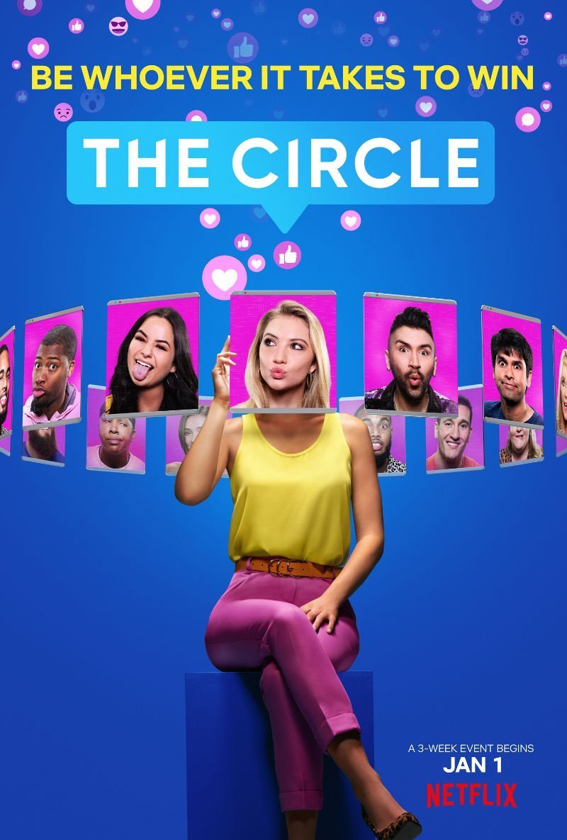 Serie The Circle: EE UU