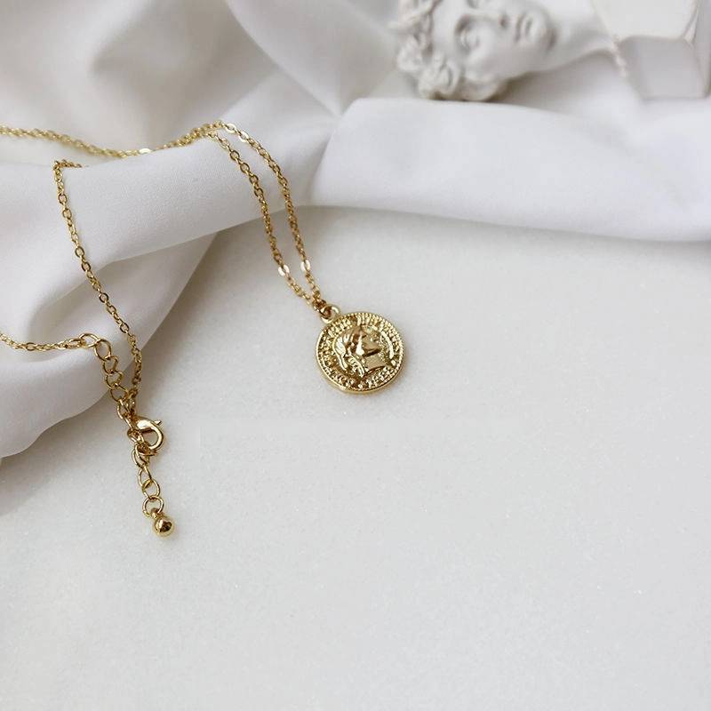 Product Coin Pendant Necklace