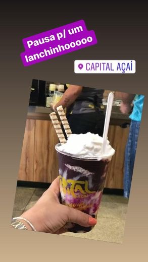 CAPITAL AÇAÍ