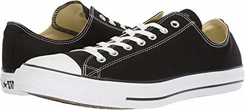 Moda Converse Chuck Taylor All Star Ox, Zapatillas Unisex adulto, Negro