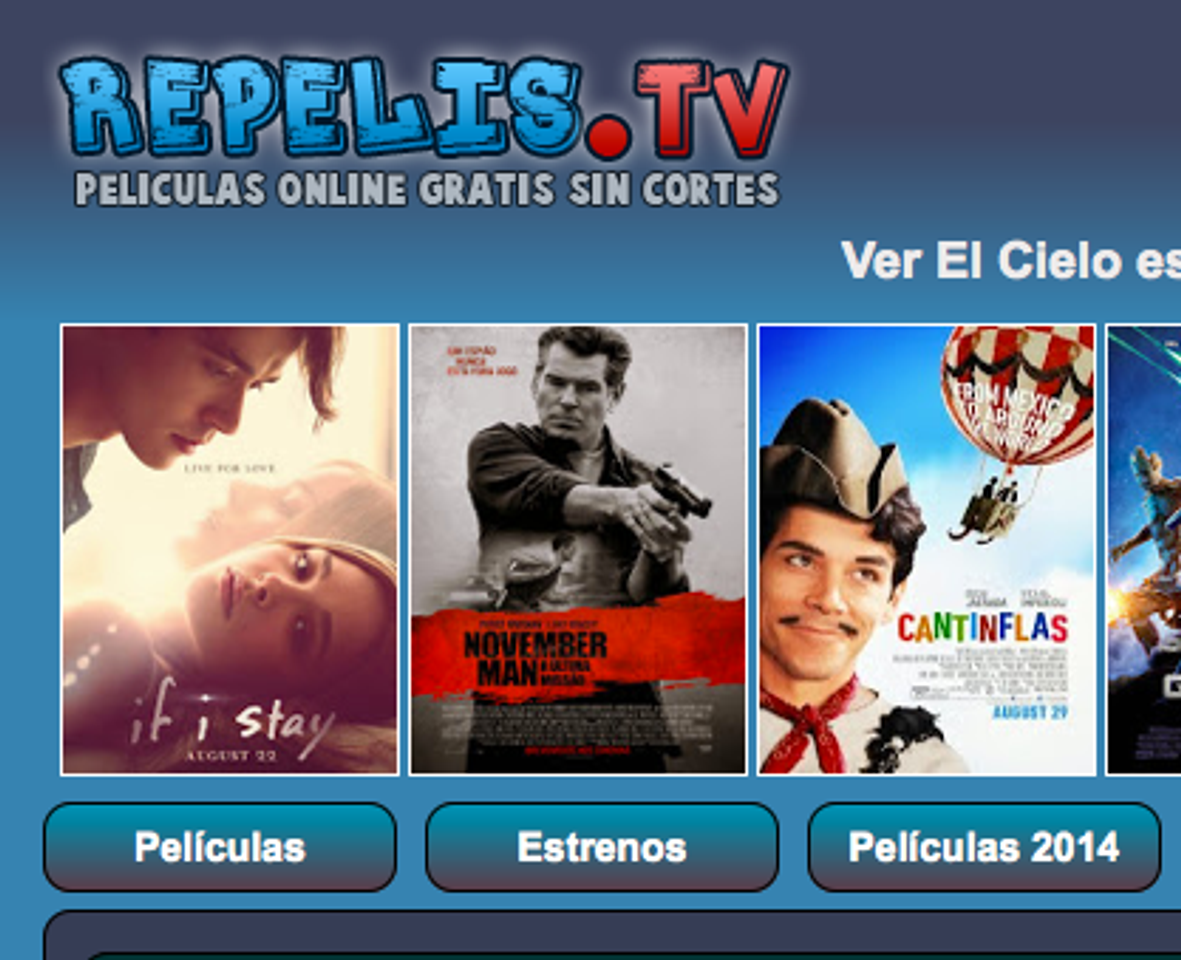 Moda REPELIS • Ver Series y Peliculas Online en RePelis