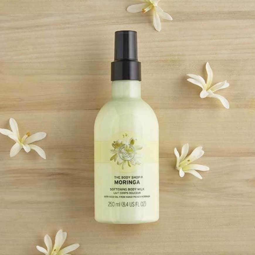 Product The Body Shop Leche corporal Moringa