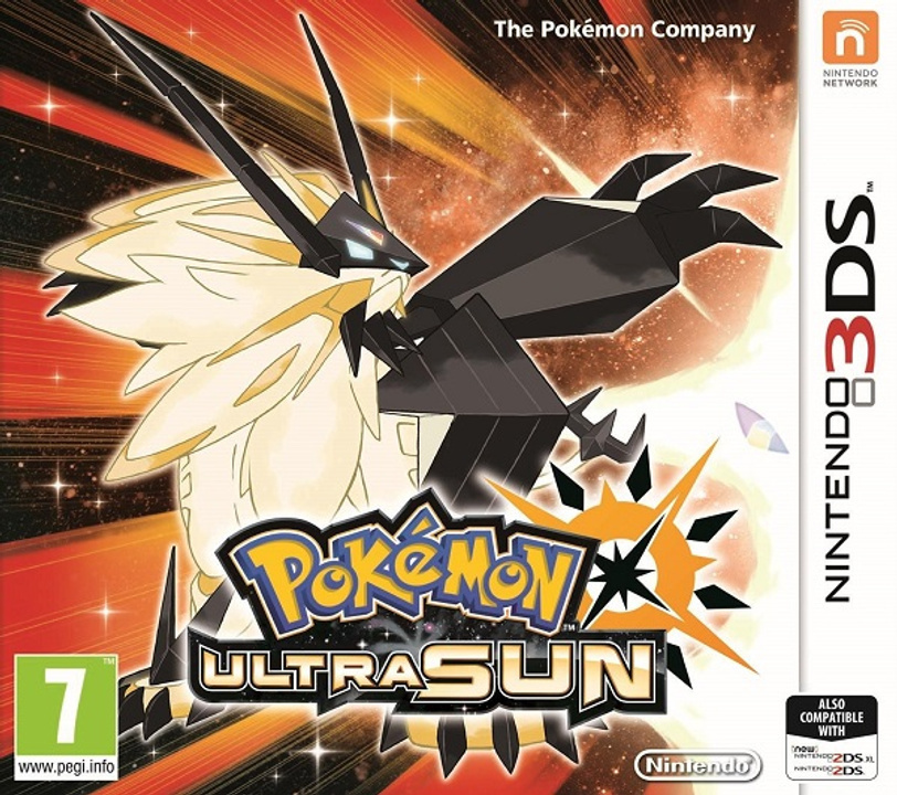 Videojuegos Pokémon Ultra Sun