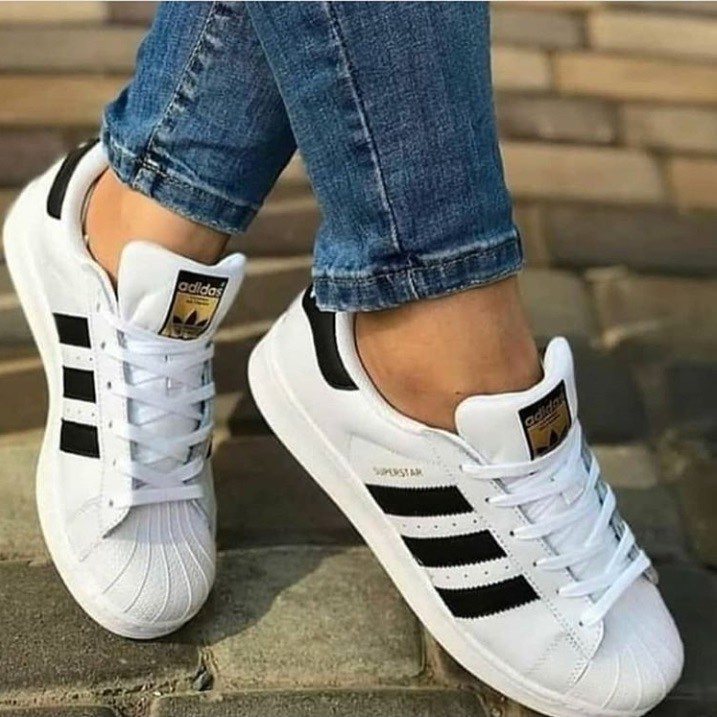 Fashion Adidas Originals Superstar, Zapatillas Unisex Adulto, Blanco