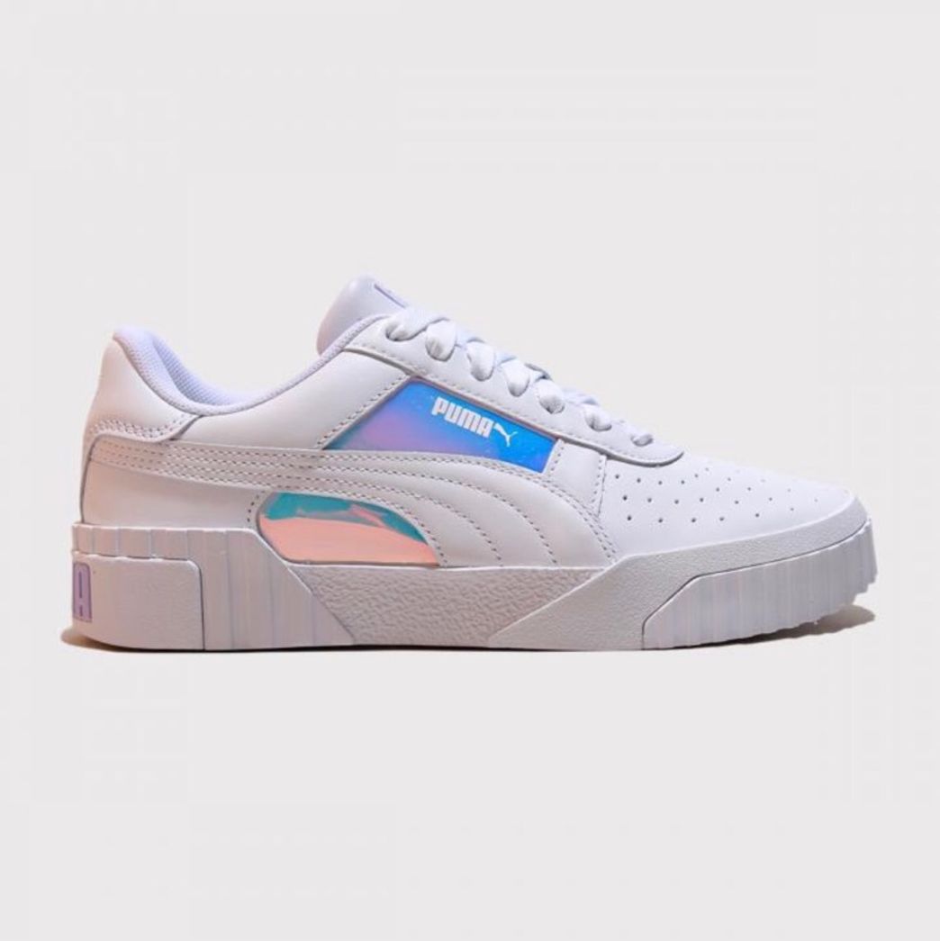 Moda Tênis Puma Cali Glow Feminino Branco