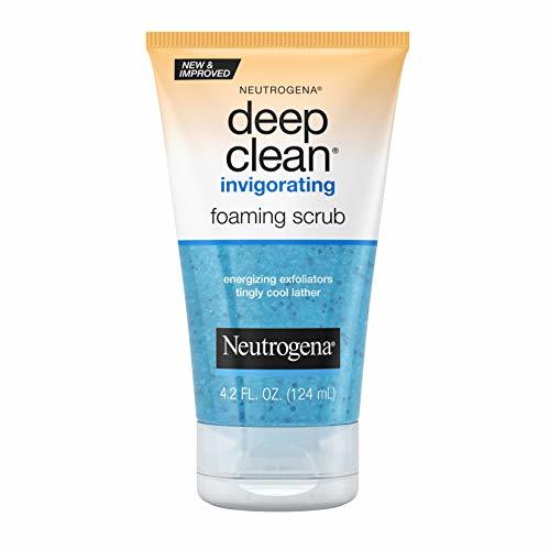 Belleza Neutrogena Deep Clean Invigorating Foaming Scrub