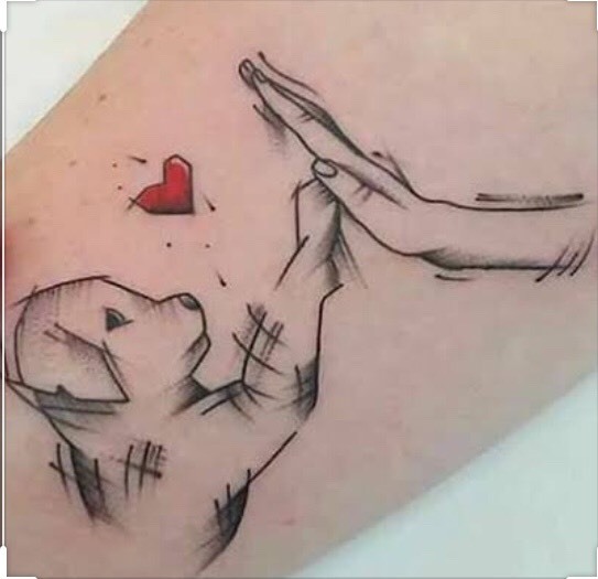 Moda Tatoo só pra quem gosta 😍