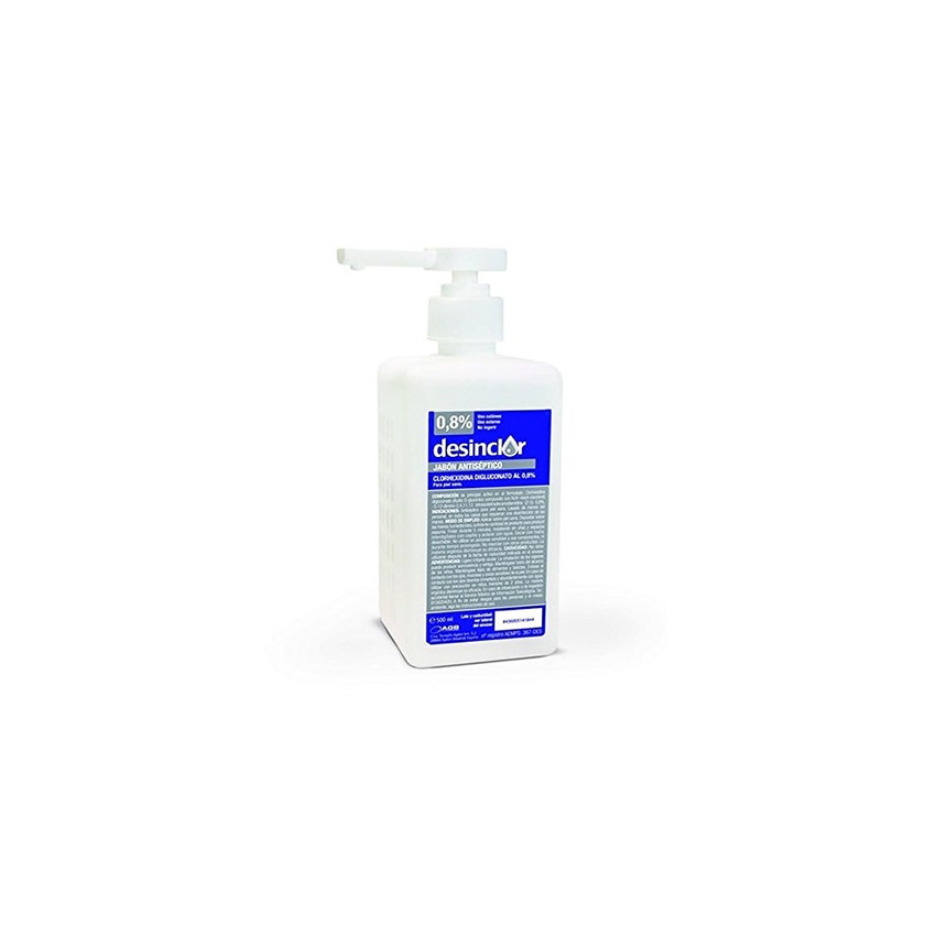 Social Desinclor Jabón Antiséptico-500 cc