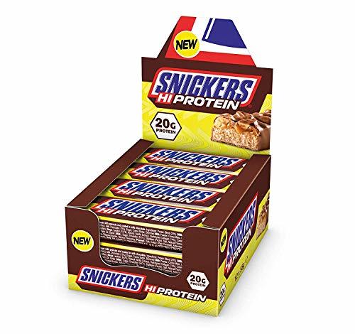 Producto Snickers Hi Proteínas Barra