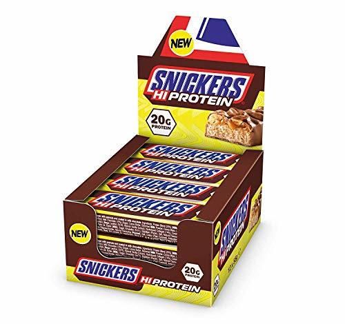 Snickers Hi Proteínas Barra