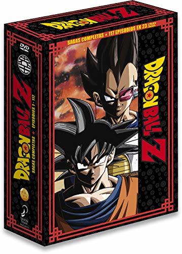 Electrónica Dragon Ball Z Sagas Completas Box 1 Ep