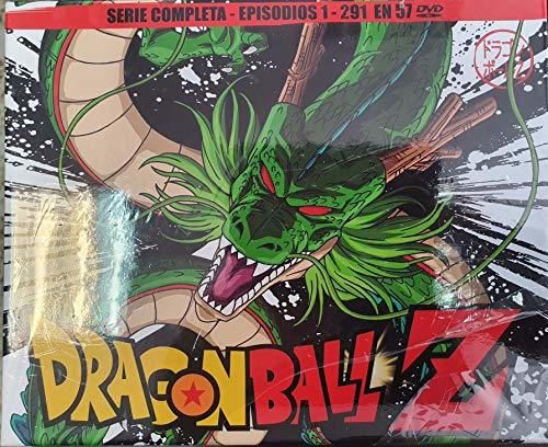 Dragon Ball Z Monster Box Episodios 1-291  [en 57 DVD]
