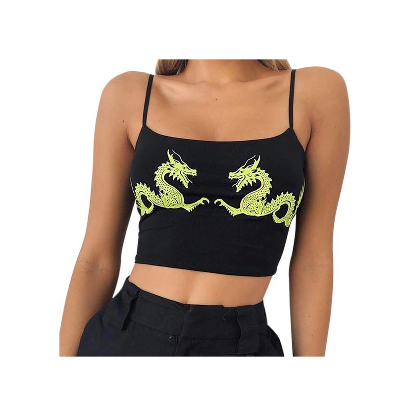 Social Dual dragon top
