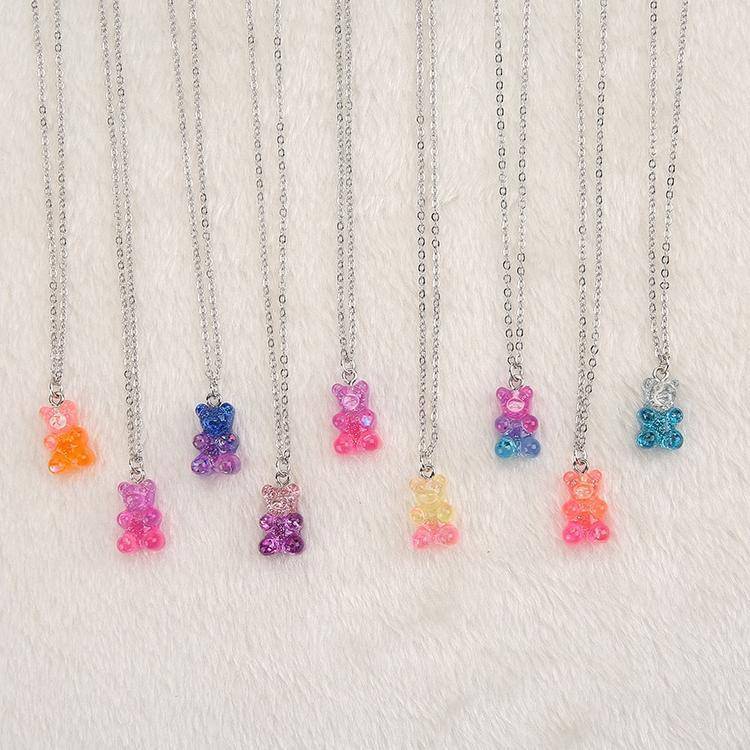 Social Gummy necklace