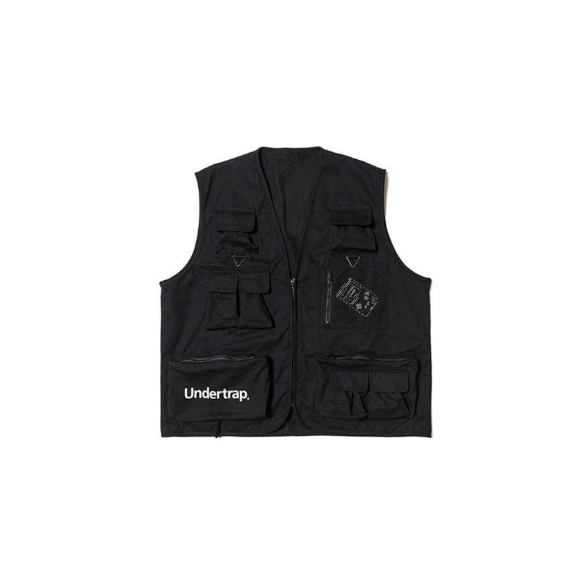 Social Undertrap black vest