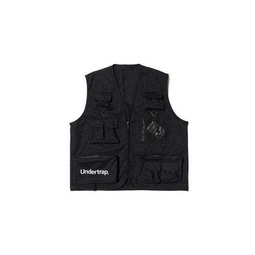 Undertrap black vest
