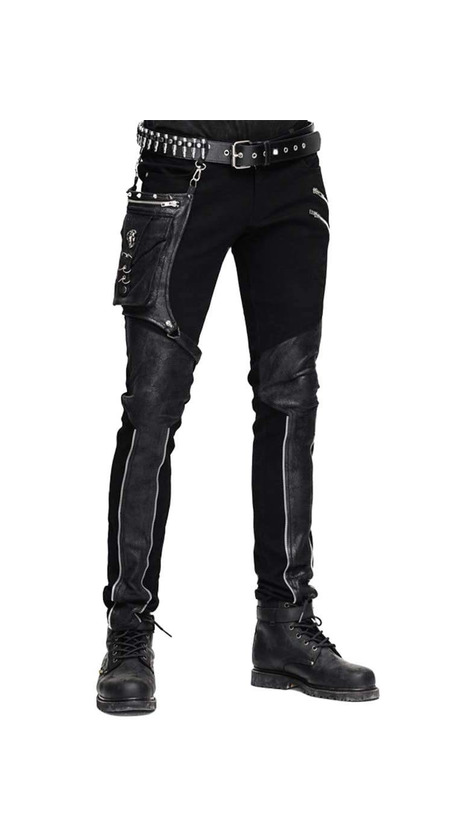 Social Straight black trousers